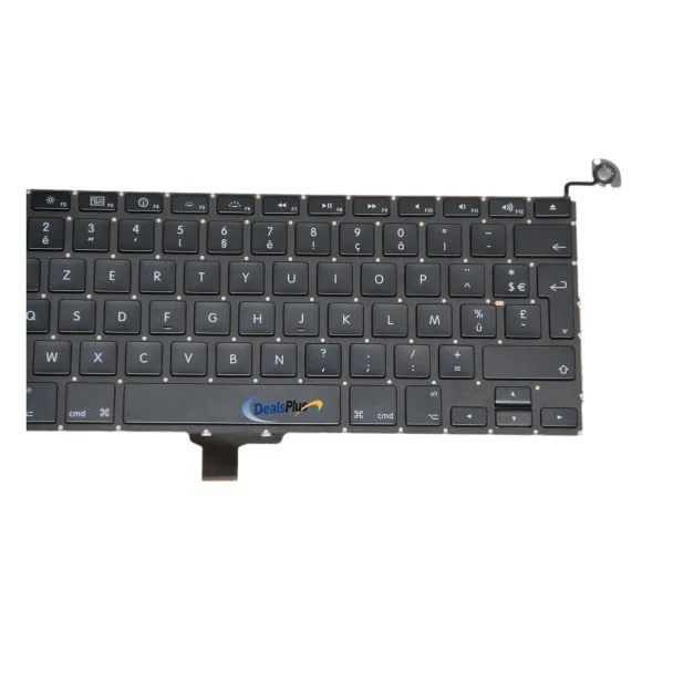 FR Французский клавир Клавиатура и подсветки для 1" MacBook Pro A1278 FR Клавиатура