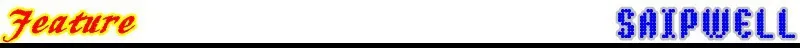 Saipwell SMC PLOYSTER корпус, коробка из стекловолокна, IP66, IK8, шкафа оборудования ЕЭС 500*400*200 мм Тип SMC504020