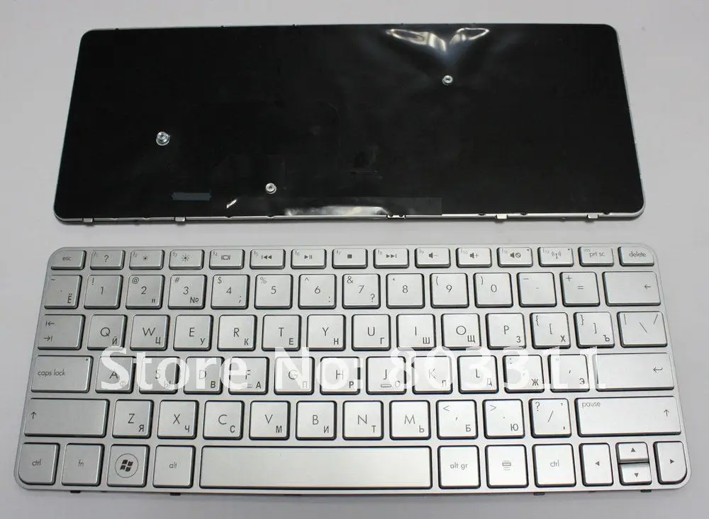 И клавиатуры для ноутбука HP Mini 210-2000 Silver Рамки серебро