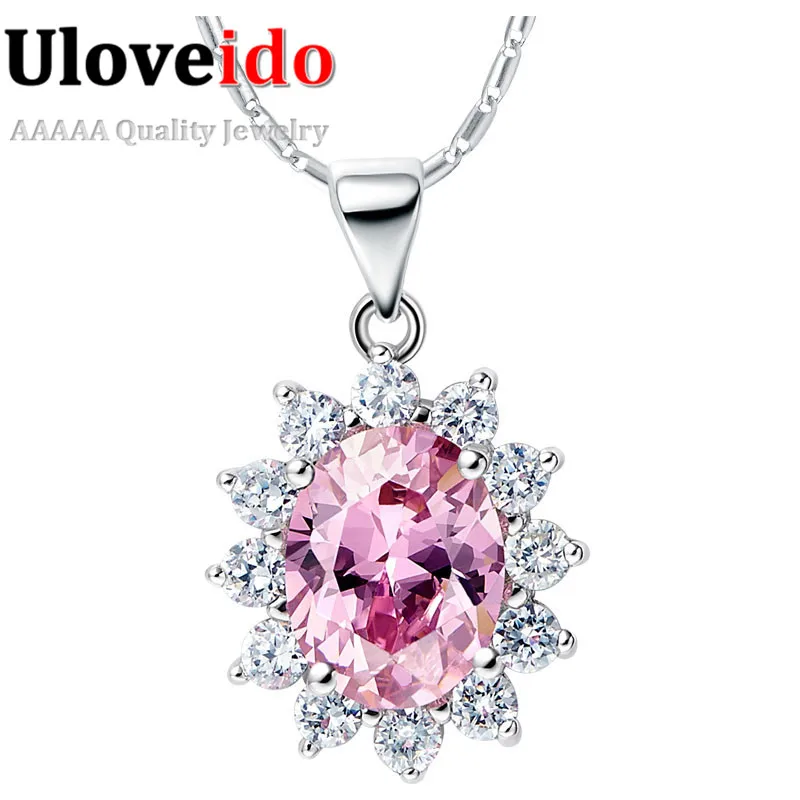 2016 Новинка подвеска Кристалл Rhinestone Свадебные украшения Цепочки и ожерелья подвеска Винтаж Подвеска Colar Pingente подарки для Для женщин N1143
