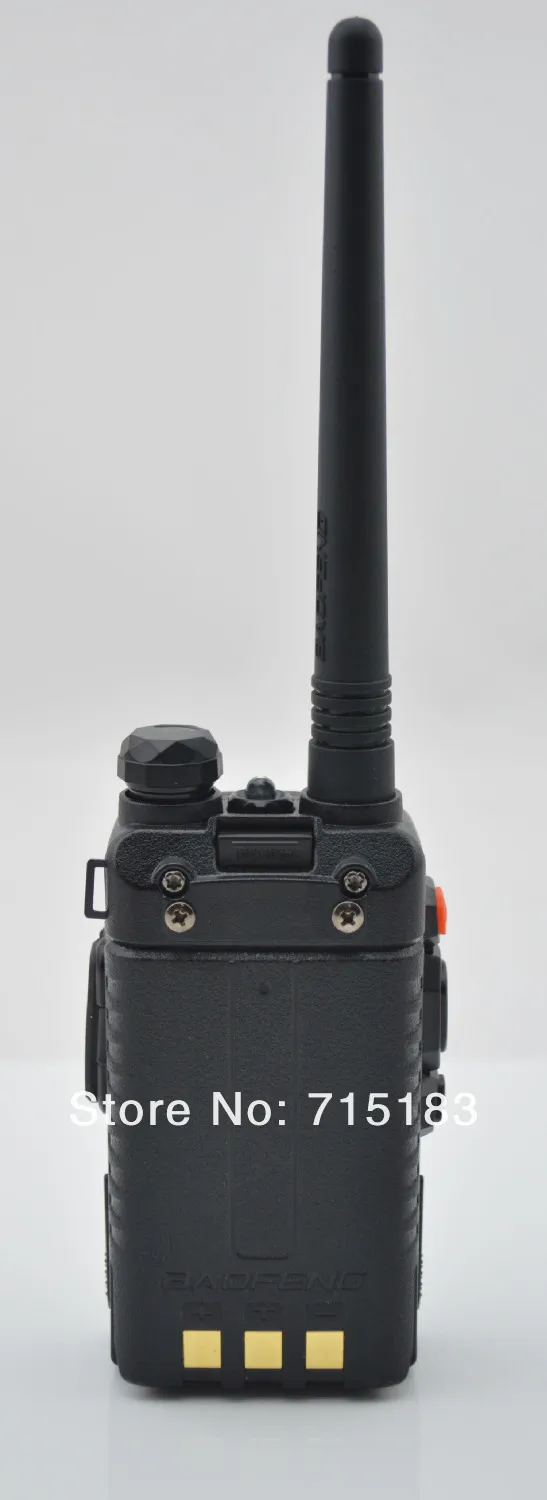 Baofeng uv-5rd 136-174 мГц (Rx/TX) и UHF400-520MHz (TX/RX) dual Band 5 Вт/1 Вт 128ch fm 65-108 мГц с бесплатной наушники двусторонней Радио