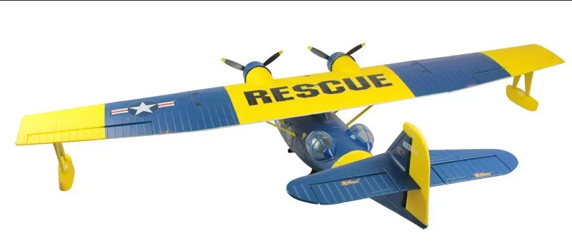 Dynam DY8943 rc электрический реквизит самолет PNP PBY Catalina EPO 1470 мм
