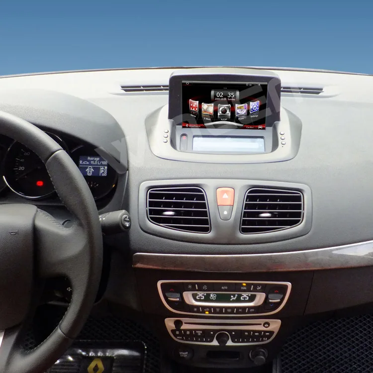 Perfect 2013 Newest 1080P 7"Car DVD GPS Player for Renault Fluence 800MHz CPU 512MB RAM build in DVR support phonebook Free 8GB USB Disc 3
