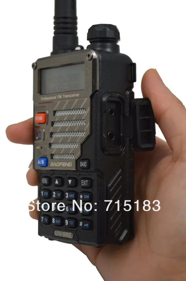 Baofeng UV-5RE двухдиапазонный УКВ и UHF 5 Вт/1 Вт 128CH иди и болтай Walkie talkie Радио Baofeng UV5RE двухстороннее радио+ Бесплатные наушники Безразмерные;