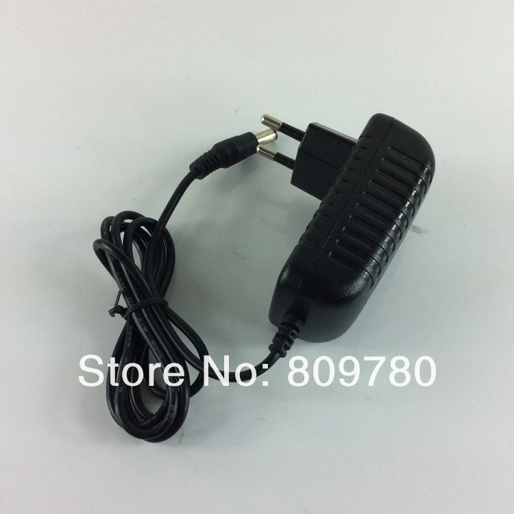 100 шт. AC 100 В-240 В адаптер конвертер DC 12 В 2A Питание ЕС Plug DC 5.5 мм x 2.1 мм 2000mA