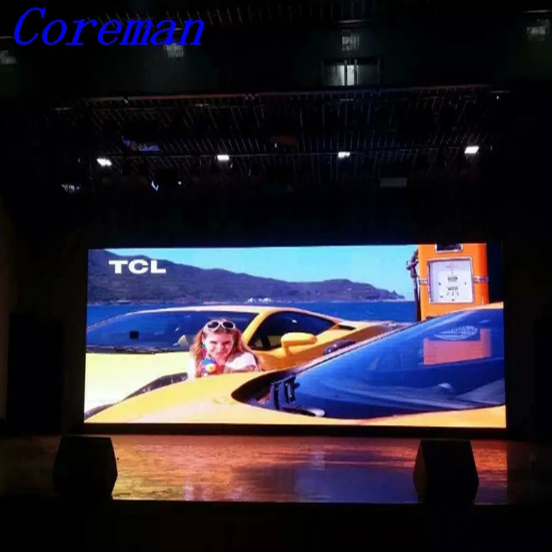 Coreman внутренний светодиодный модуль дисплея СИД экран p2.5 rgb 64*64 пикселей панель со светодиодной подсветкой p2.5 p3 p4 p5 p6 p7 цифровой светодиодный сценический шкаф