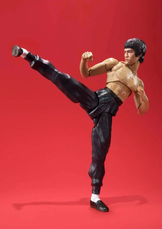 BANDAI Tamashii nages S. H. Figuarts(SHF) фигурка-Брюс Ли