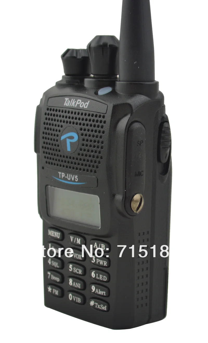 Новинка 2013 TP-UV5 двухдиапазонный UHF& VHF 5 Вт Профессиональный fm-приемопередатчик/рация с функцией вибрирующего оповещения портативный CB радио