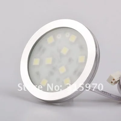 Светодиодное освещение для кухни 12VDC шаг назад свет для бара 9 5050Smd Led свет шкафа супер тонкий и яркий 1 шт./партия