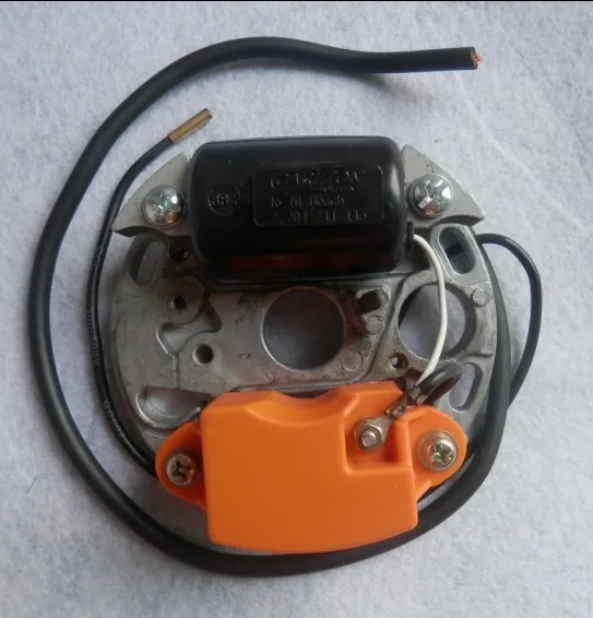 Электрическая плата зажигания СТАТОР для бензопилы STIHL 070 090 MS070 пилы CDI IGNITOR EXCITER ARMATURE генератор пластина IGNITER катушка