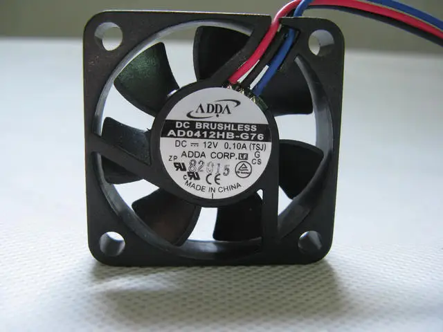 Для ADDA AD0412HB-G76 40*40*10 мм(4 см) 4010 12V 0.1A 3-wirel Вентилятор охлаждения
