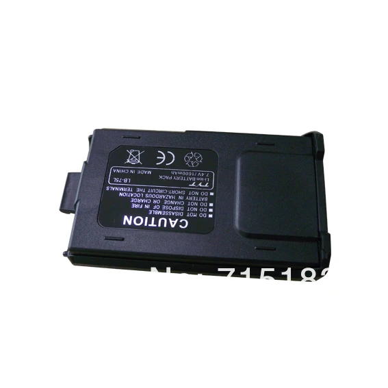 7,4 V 1600mAh Оригинальная литий-ионная аккумуляторная батарея для TYT TH-UVF9(красный, черный, камуфляж цвета доступны на выбор