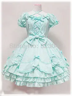 Sweet Lolita Dress Costume 