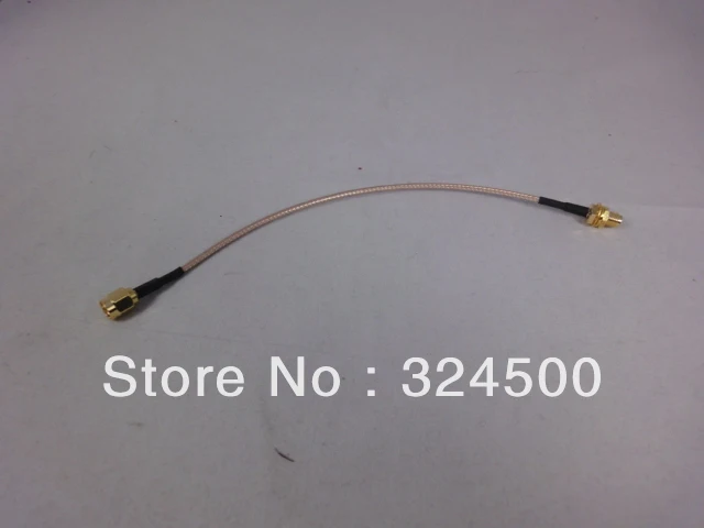 5,8 Ghz набор FPV SMA Удлинительный кабель для беспроводного передатчика 20cm silverness 5,8G удлинители Радио пульт дистанционного управления 5,8G Ghz