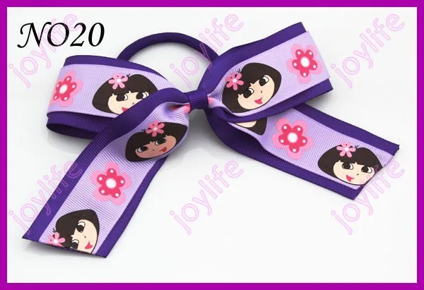 Новые 30 шт. новейшая мода 5*6 ''Cheer ведущий волосы лук Разноцветные девушка держатели волосы бант