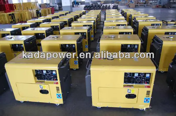 5KVA Silent Diesel Generator Price