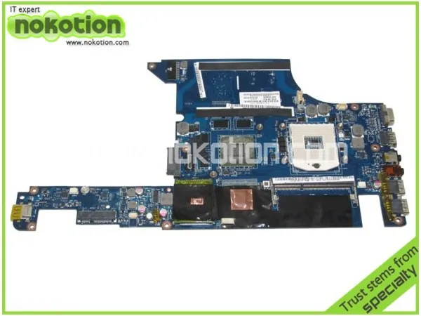 NOKOTION материнская плата для ноутбука для шлюза id47h Мб. wxk02.001 la-7241p HM65 GT540 DDR3