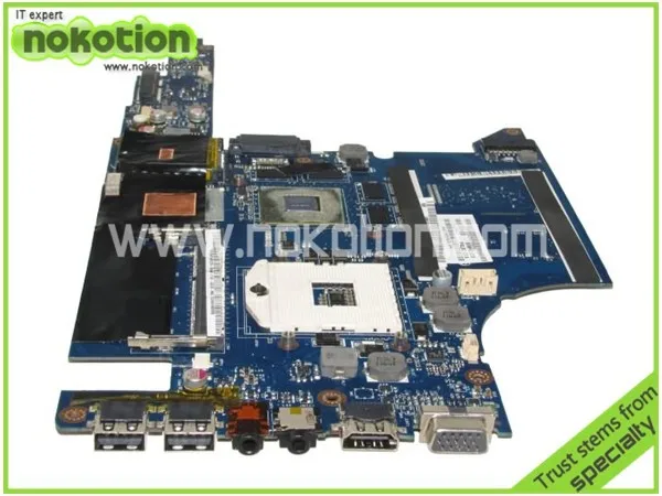 NOKOTION материнская плата для ноутбука для шлюза id47h Мб. wxk02.001 la-7241p HM65 GT540 DDR3