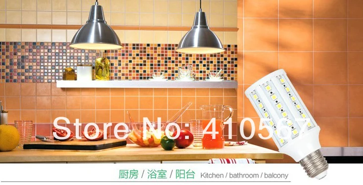 FEDEX DHL 10 Вт LED 5050 SMD 49leds Кукуруза лампочка Кукуруза лампы E27 E14 B22 светодиодные лампочки лампы теплый/холодный белый