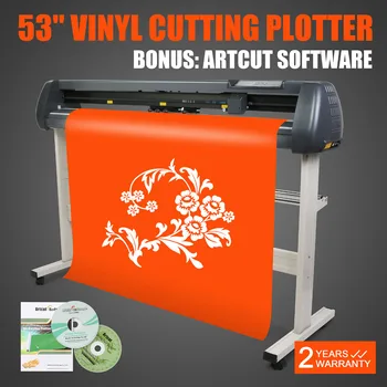 

VEVOR Car sticker cutter Roland Cutting plotter 53inch Graphtec Sticker Vinyl Cutter Plotter Cheapest Multifunction USED