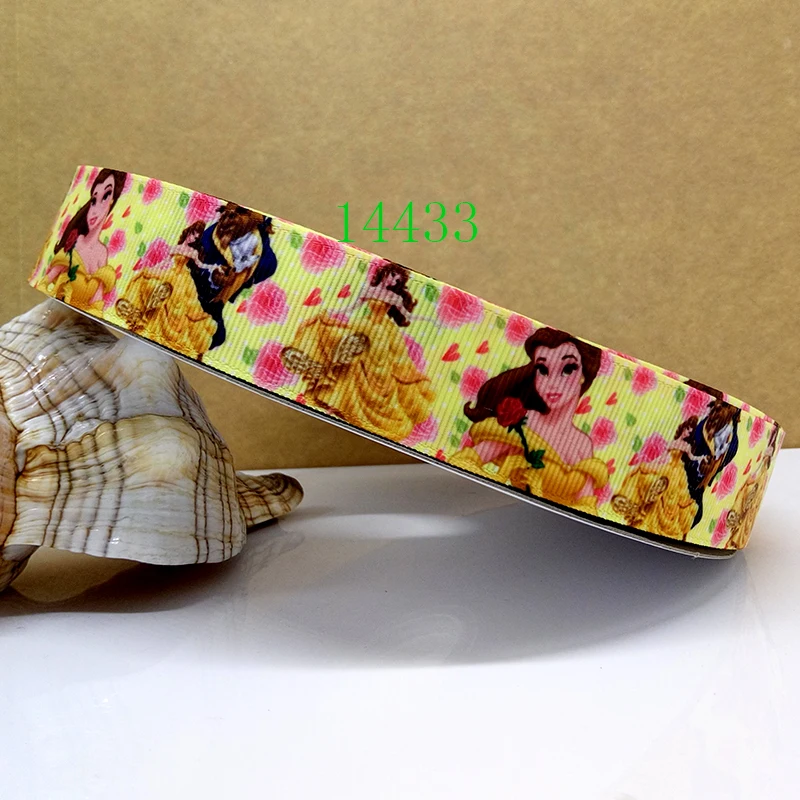 50 ярдов мультфильм напечатанный grosgrain ленты 14465