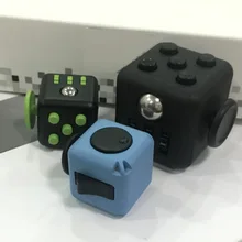 2017 Desk font b Toy b font Mini Cube Relieves Anxiety and Stress Juguete For Adults