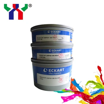 

YT-9360 gold and silver pantone Offset printing basic ink