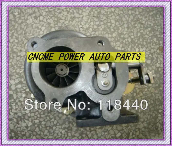 Wholesale RHB5 VA190013 VICB 8971760801 turbo for ISUZU Engine 4JB1T 2.8L 4JG2T 3.1L oil cooled turbocharger (1)