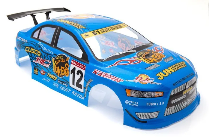 rc car shell