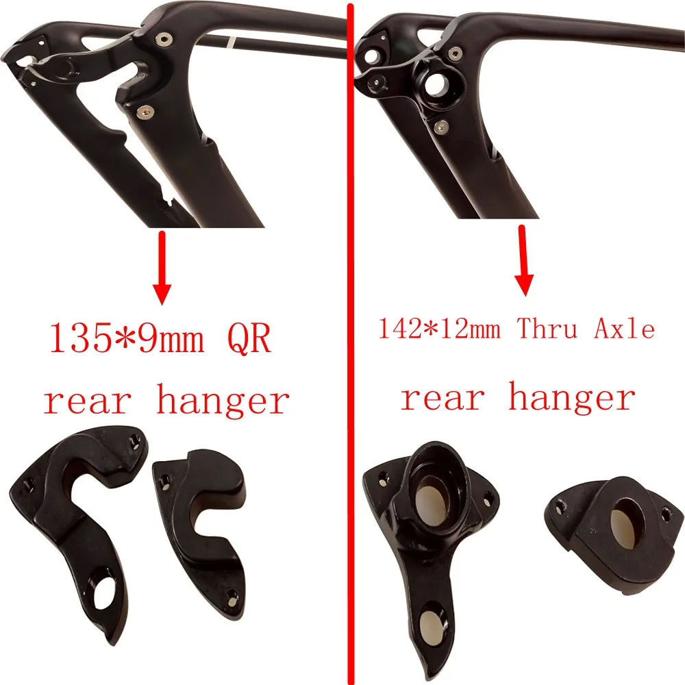 Perfect 27.5er/29er Full Carbon MTB Mountain Bike Frame custom painting Light weight&top quality 2 years warranty 18