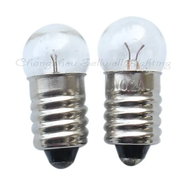 2,5 v 0.2a E10 G11 Новинка! miniaturebulb лампа A206