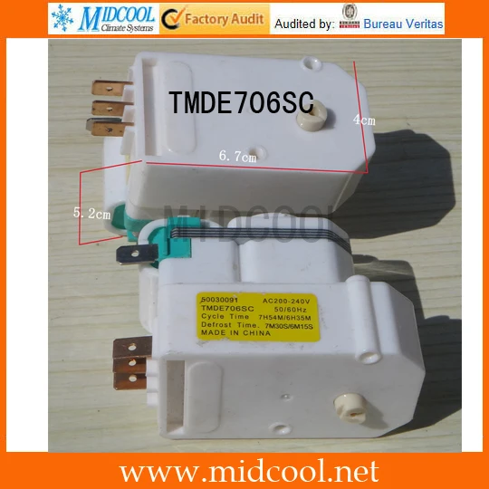 Таймер размораживания TMDE706SC |