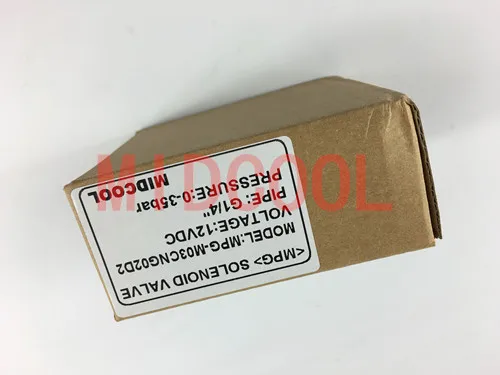 Высокая электромагнитный нагнетательный клапан PG-M02 порт 1/" BSP AC24V отверстия 1,5 мм две позиции, с подкладкой нормально colse