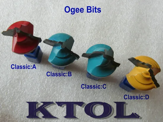 Острый край Milling6x26MM D-5 шт. Римский Карбид Ogee CNC режущий набор концевых фрез для деревянного инструмента, торцевая фреза