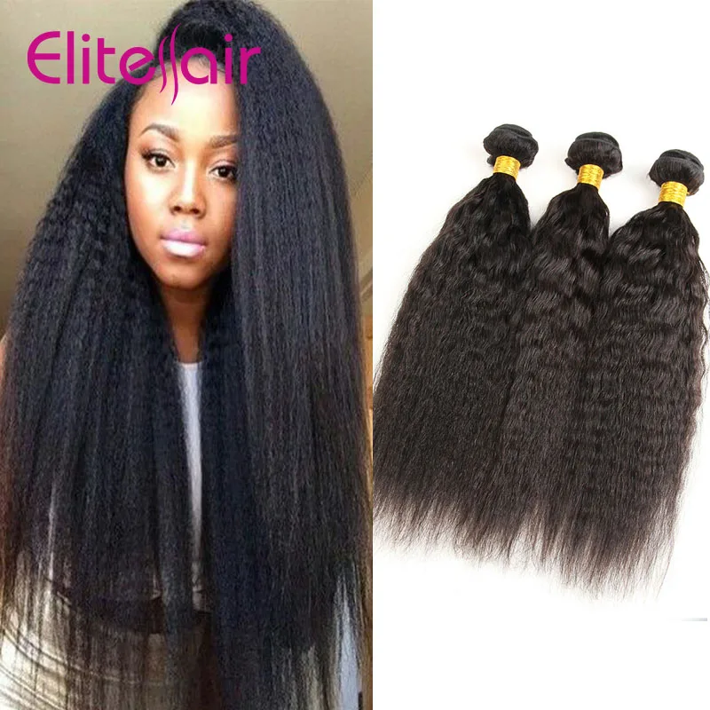 Бразильский Странный Прямые Волосы 3 шт./лот 100 г в пачке Необработанные Волос