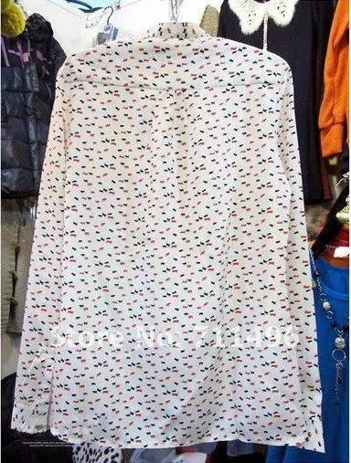 Free shipping 2012 new, women's Floral shirt,long sleeve casual women's shirt,hot sale