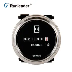 Runleader DC 6-80 В круглый счетчика для погрузчиков морской Мотокросс генератор сельскохозяйственных машин очиститель бензин Двигатели для