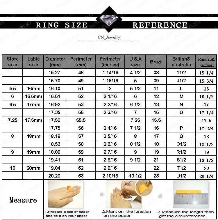 ring size