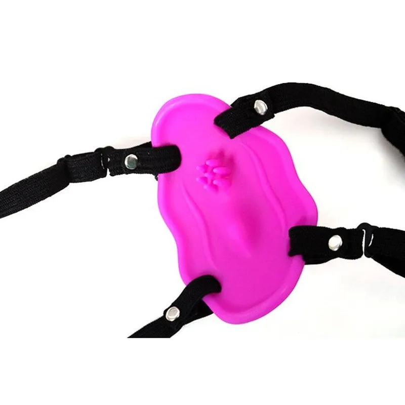 Мастурбация Сексуальное невидимое нижнее белье T-образные штаны фаллоимитатор