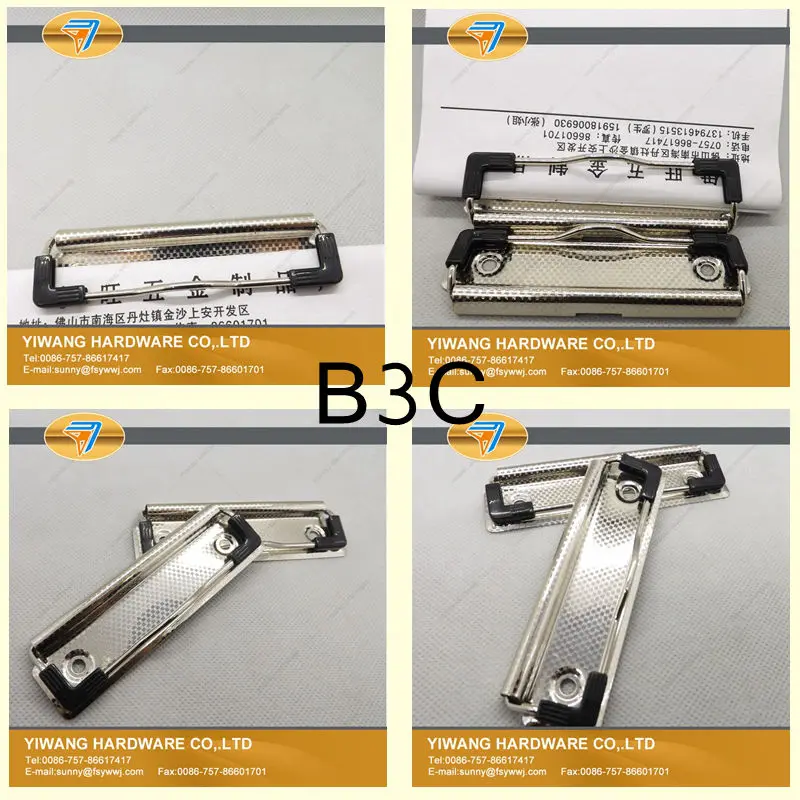 Good quality Manufacturer direct hot sales cheap files classification loose leaf binder clip folders office paper clamps
