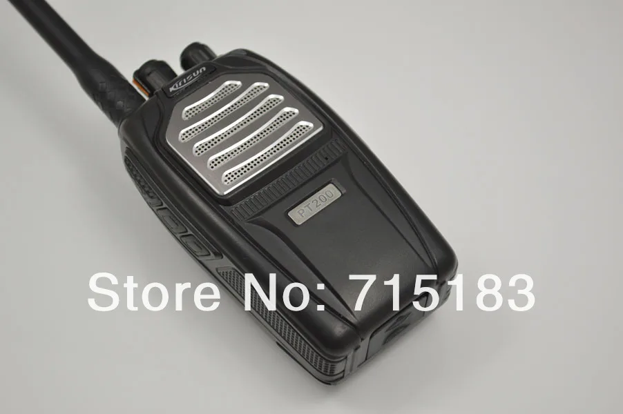 Kirisun PT200 UHF 400-470 МГц 4 Вт 16 канальный профессиональный коммерческий портативный ветчина двухстороннее радио