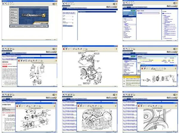 Новый ремонт авто все данные Митчелл по требованию 2015 + alldata v10.53 + ATSG 3in1 автомобиля диагностический ноутбук программное обеспечение в cf19