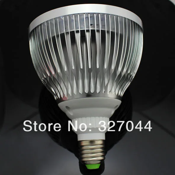 Ceandrohs E27 PAR38 Epistar 12x2 Вт 24 Вт par 38 Spotlight 110 В 220 В холодный белый теплый белый светодиод PAR38 лампы 10 шт./лот
