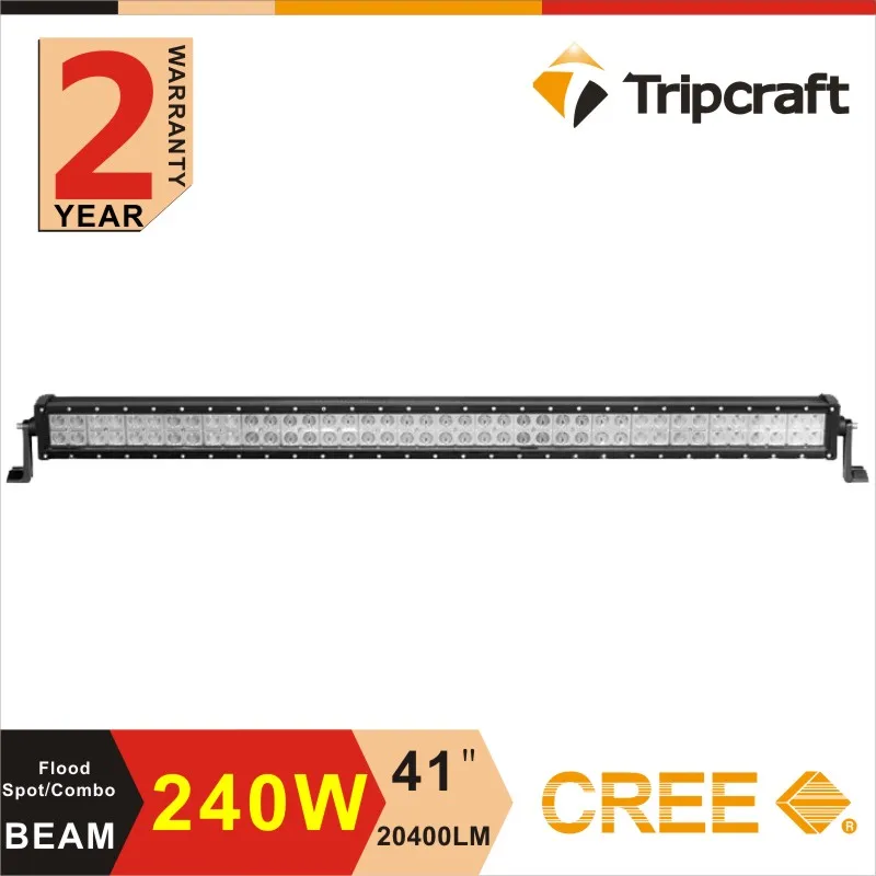 

12V 24V Offroad Driving LED Bar Pickup Truck ATV SUV Front Bumper 240w LED Work Light