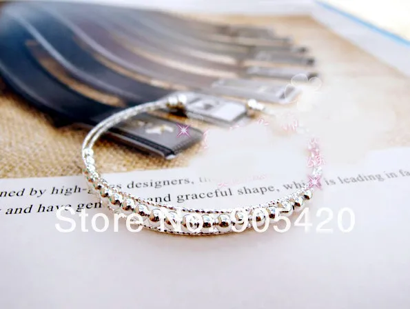 ООБ ювелирных изделий 2013 Мода пять различных стилей смешивания случайная пересылка женщин реальный 925 серебряные браслеты SZ123