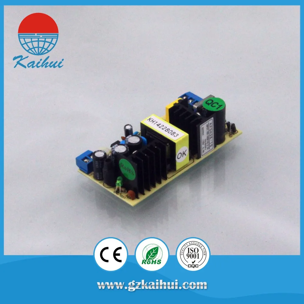 

36W 15V Open Frame Small Size Led Driver Switching Power Supply For Led Light Bulbs