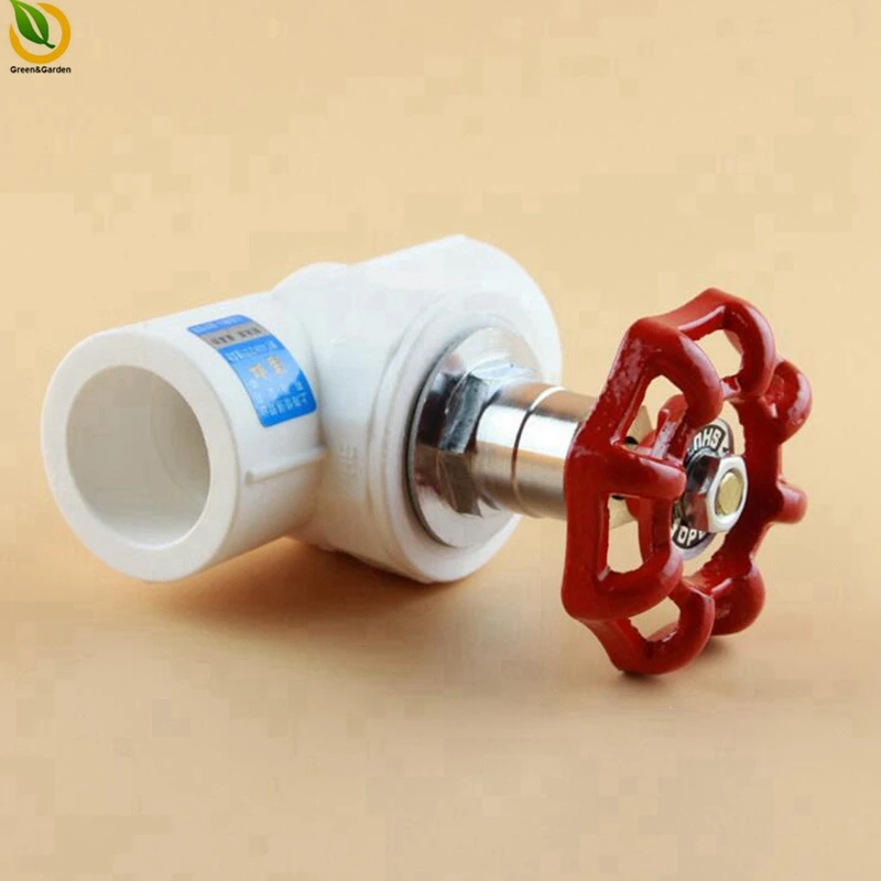 PPR Mixer Taps For Water Pipes Plastic Valve Check Valve Micro Irrigation Systems Elevator Stop