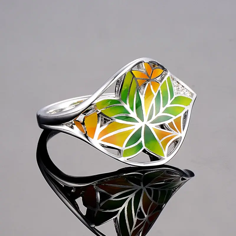 Silver Ring R308607ENABRW-SV3-B