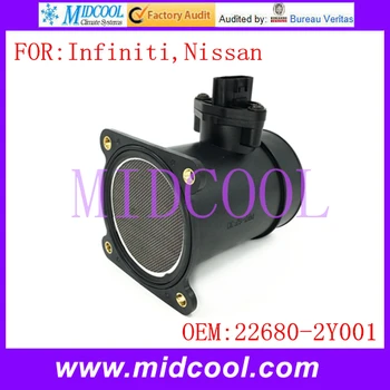 

New Mass Air Flow Sensor use OE No. 22680-2Y001 for Infiniti Nissan