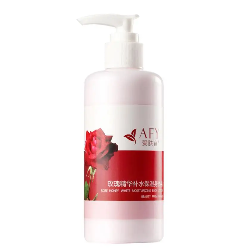 

Dazzling Girl Store NR Rose Whitening Body Milk Moisturizing Whitening Body Lotion To Chicken Skin New Arrival
